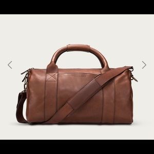 Tecovas Weekender Medium Duffle Leather Bag